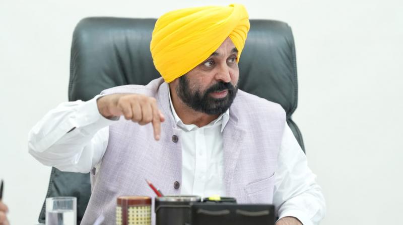 CM Bhagwant Mann CM Bhagwant Mann