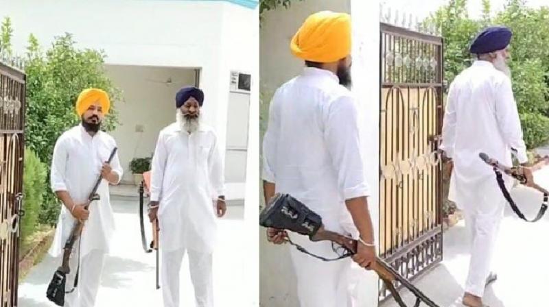 SGPC security personnel take charge of Jathedar's security SGPC security personnel take charge of Jathedar's security