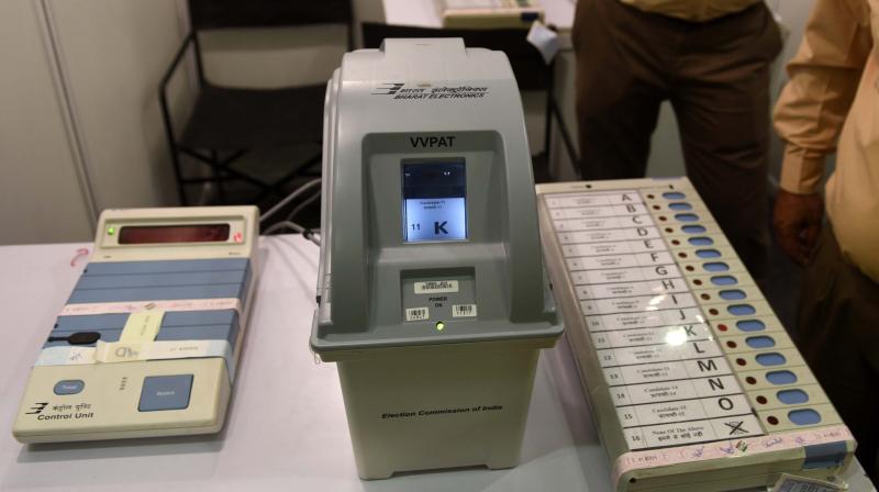 Then the raised questions on the voting machines Then the raised questions on the voting machines