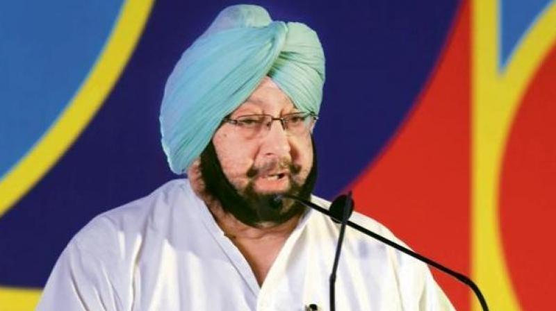 Captain Amrinder Singh Captain Amrinder Singh
