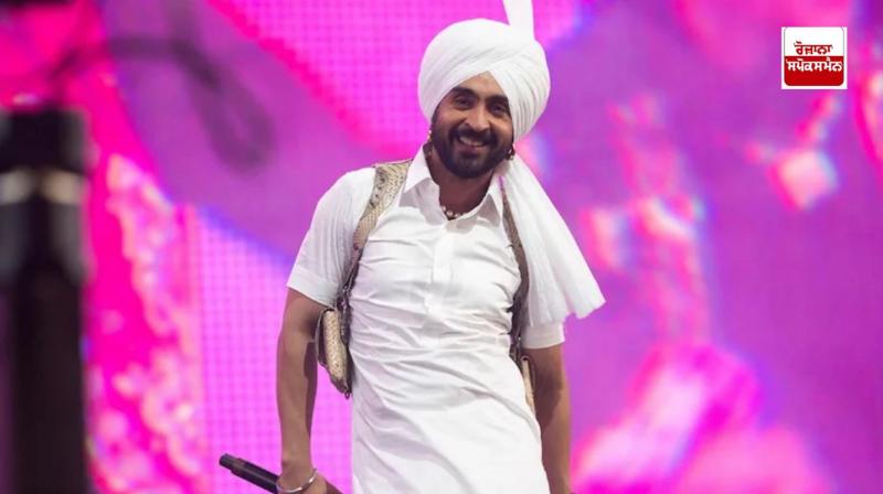 Diljit Dosanjh to perform last show in Ludhiana on New Year's eve latest news in punjabi Diljit Dosanjh to perform last show in Ludhiana on New Year's eve latest news in punjabi