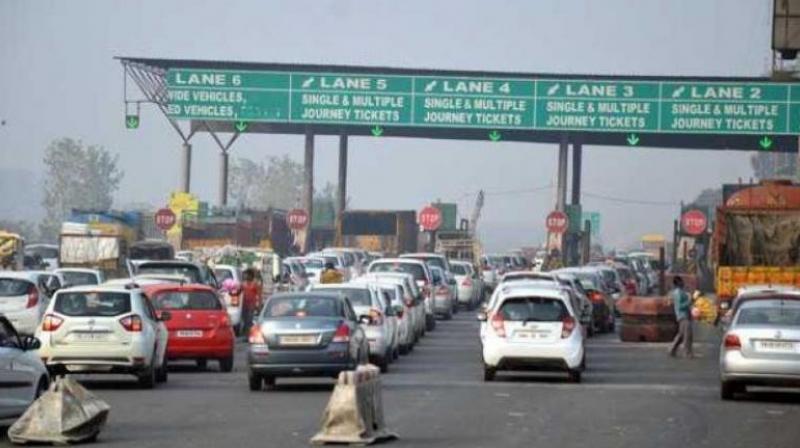 Toll Plaza Toll Plaza