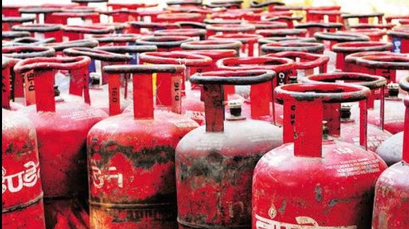 Rising prices of subsidy cylinder