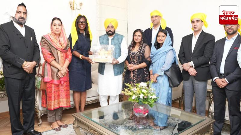 CM seeks support from UK lawmakers to obtain rare video footage of Shaheed Bhagat Singh CM seeks support from UK lawmakers to obtain rare video footage of Shaheed Bhagat Singh