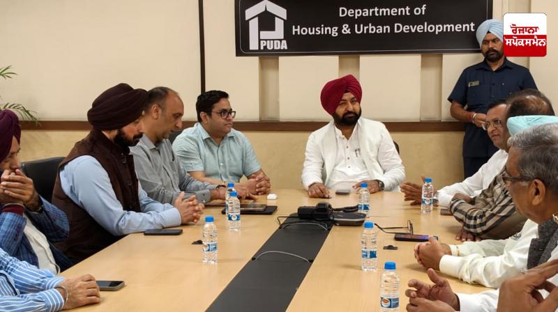 Mann government committed to making it easier to work in the real estate sector: Hardeep Singh Mundian Mann government committed to making it easier to work in the real estate sector: Hardeep Singh Mundian
