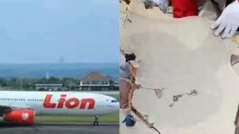 Lion Air creshes