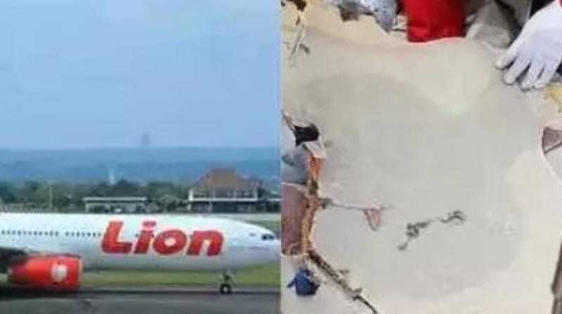Lion Air creshes Lion Air creshes