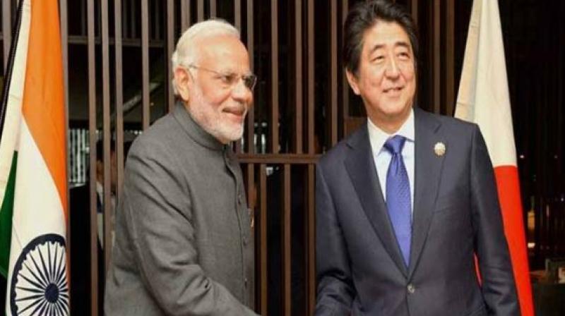 Narendra Modi And Shinzo Abe