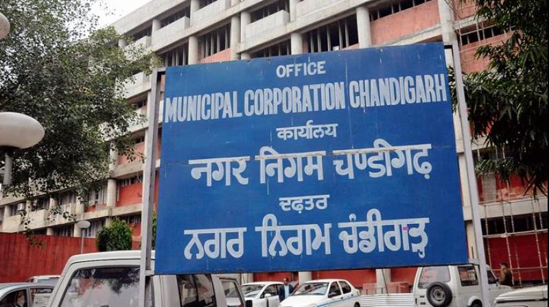 Increased problems of the municipal corporation due to non-receipt of rent Chandigarh Administration Increased problems of the municipal corporation due to non-receipt of rent Chandigarh Administration