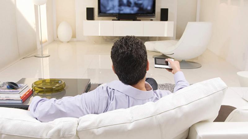  Watching TV for 4 hours or more daily may increase blood clot risk,