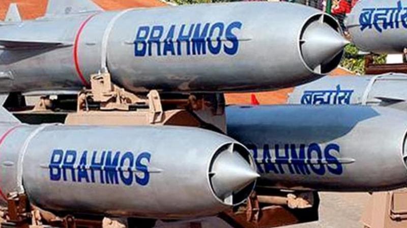 India successfully test-fires new version of BrahMos missile India successfully test-fires new version of BrahMos missile