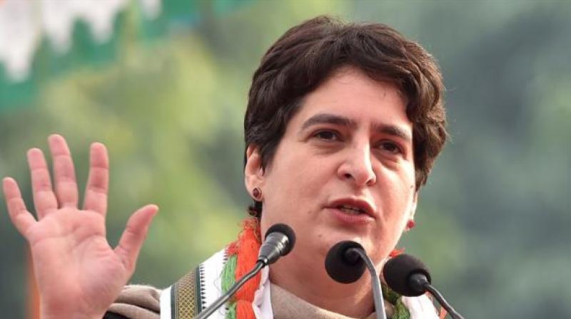 Priyanka Gandhi 