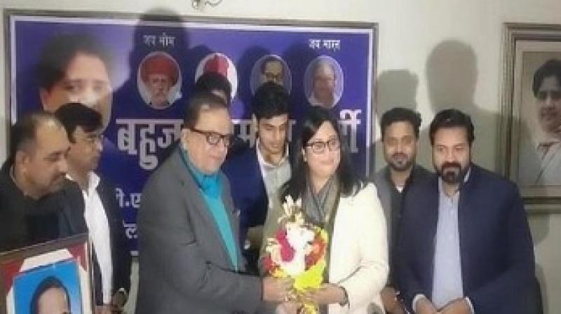  UP Elections: Nirbhaya case lawyer Seema Kushwaha joins BSP