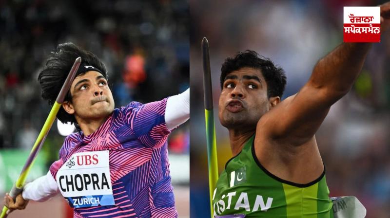 Javelin throw has not become a new sport to watch India-Pakistan rivalry: Neeraj Chopra Javelin throw has not become a new sport to watch India-Pakistan rivalry: Neeraj Chopra