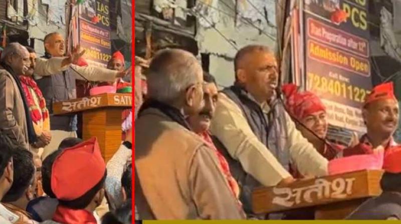 SP MLA Amitabh Bajpai SP MLA Amitabh Bajpai