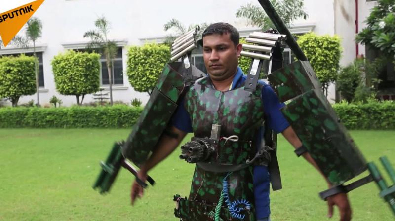 India Army has a unique suit that will protect the soldiers in battle