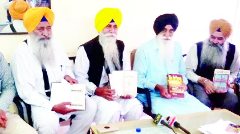 Many mistakes in books published by SGPC