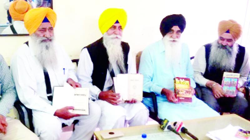 Many mistakes in books published by SGPC Many mistakes in books published by SGPC