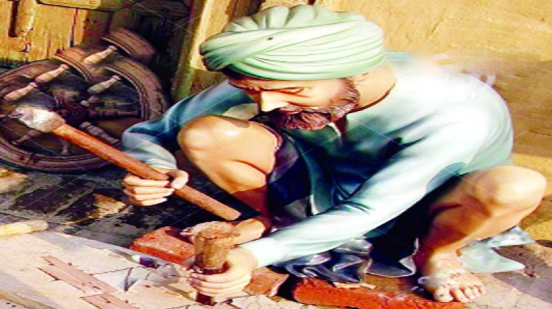 Wooden Worker Wooden Worker