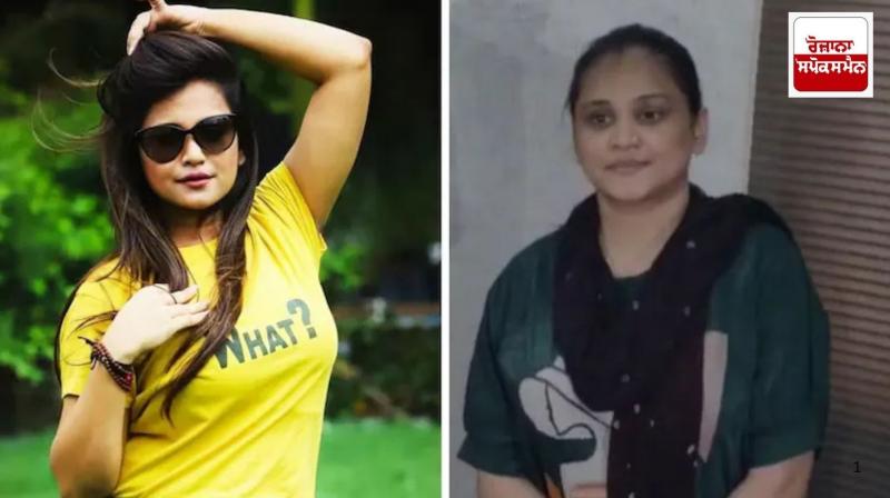 Social media influencer Kirti Patel arrested for honey-trapping a builder and demanding crores of rupees Social media influencer Kirti Patel arrested for honey-trapping a builder and demanding crores of rupees