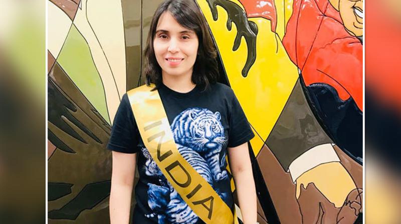 Lady Wrestler Deepika Deshwal Lady Wrestler Deepika Deshwal