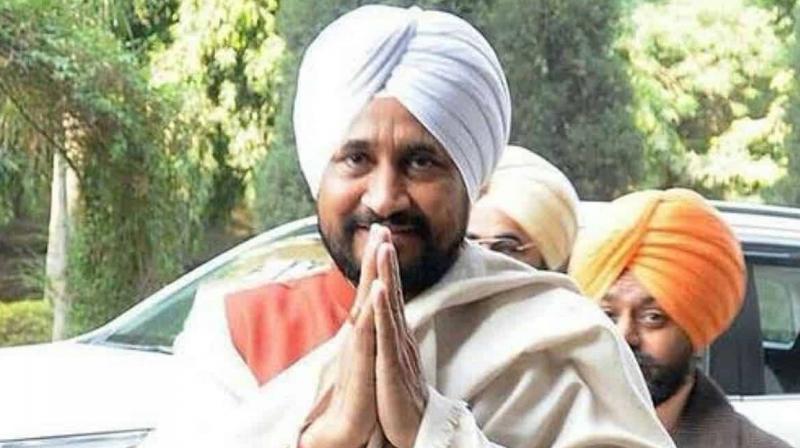 CM Channi hits out at BJP with quote from Sardar Patel CM Channi hits out at BJP with quote from Sardar Patel