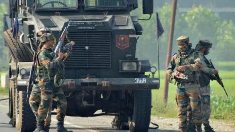 Encounter in Jammu Kashmir Encounter in Jammu Kashmir
