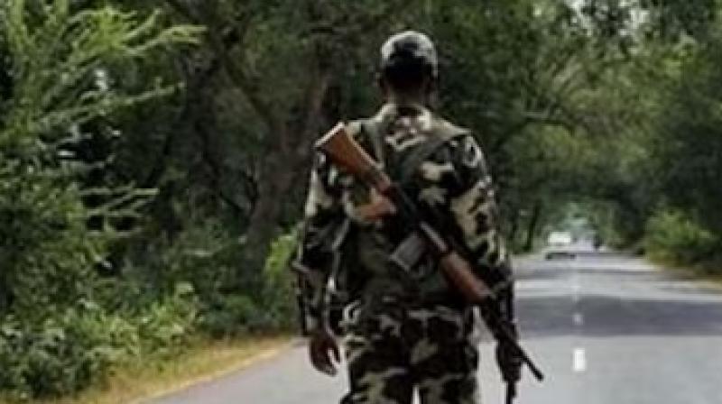 CRPF in Jammu and Kashmir The youth committed suicide CRPF in Jammu and Kashmir The youth committed suicide