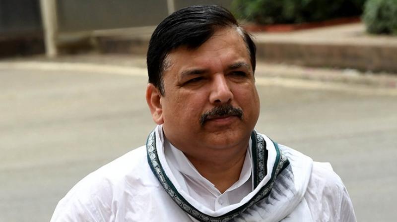 AAP leader Sanjay Singh