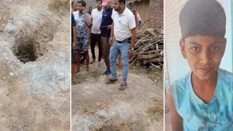 Innocent 10-year-old falls into 80-foot-deep borewell in Chhattisgarh Innocent 10-year-old falls into 80-foot-deep borewell in Chhattisgarh