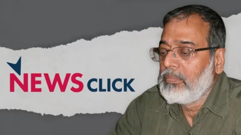 News Click Case: Chakraborty moved the court for permission to become a government witness News Click Case: Chakraborty moved the court for permission to become a government witness