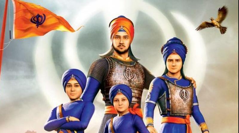 Chaar Sahibzaade Chaar Sahibzaade