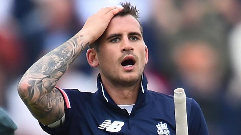 Alex Hales withdrawn from England's World Cup squad
