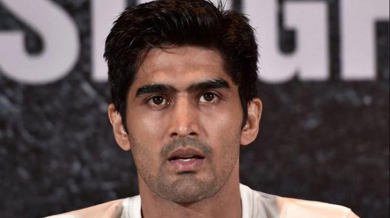 I am impressed by Priyanka Gandhi's simplicity: Vijender Singh