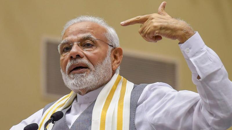 Report on PM's speech in Barmer sent to EC: Poll authorities Report on PM's speech in Barmer sent to EC: Poll authorities