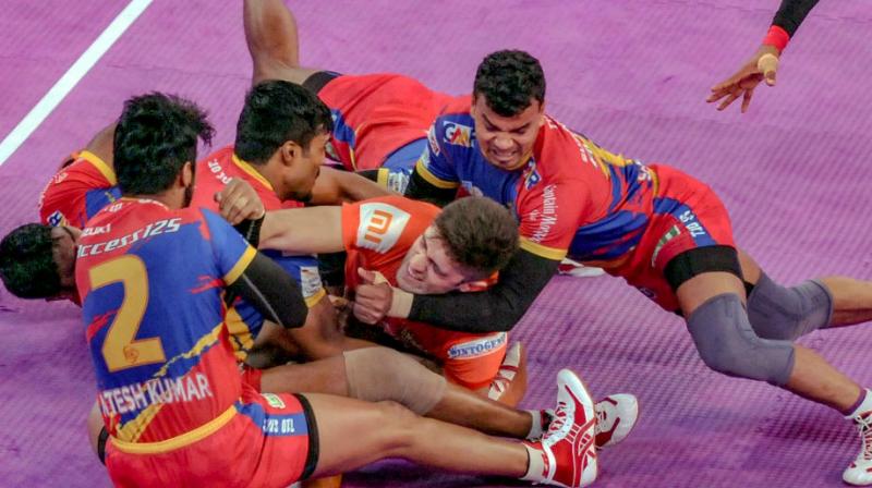 Bengal Warriors to play with UP today