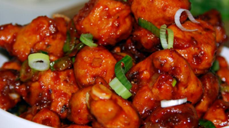 Bread Manchurian Bread Manchurian