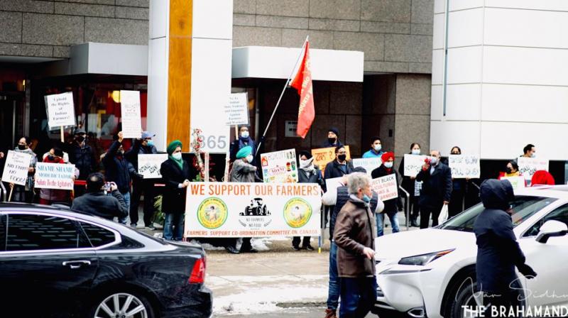 farmer protest