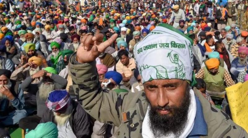 farmer protest  farmer protest