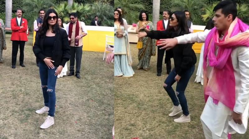 Sushmita Sen Dancing