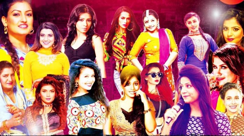 Old versus present day Punjabi singer Old versus present day Punjabi singer