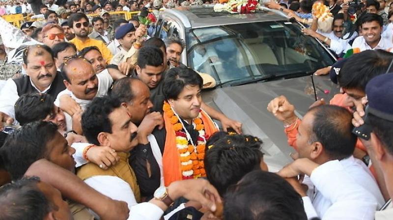 Jyotiraditya scindia bjp rajya sabha candidate nomination Jyotiraditya scindia bjp rajya sabha candidate nomination
