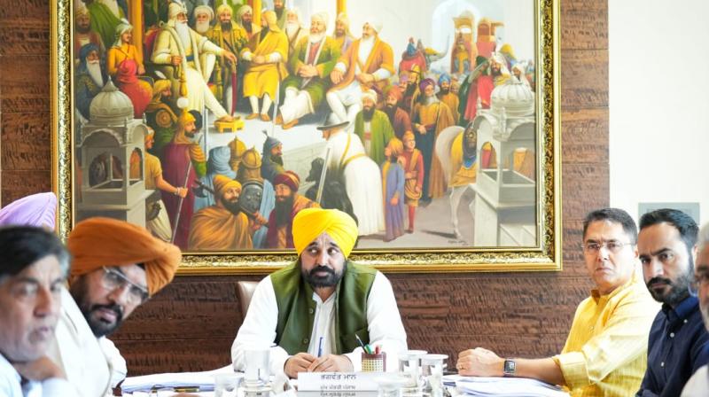 Punjab Cabinet Meeting News Punjab Cabinet Meeting News