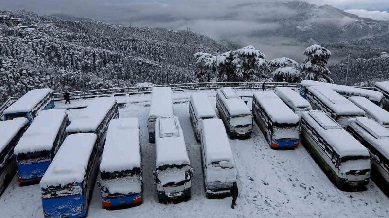 Himachal weather update News Himachal weather update News