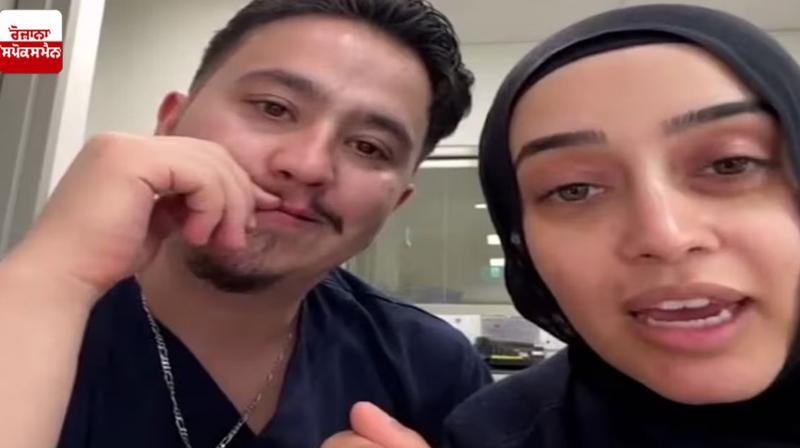Muslim nurse refuses to treat Israeli patients News in punjabi Muslim nurse refuses to treat Israeli patients News in punjabi