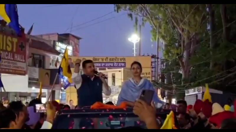AAP MP Sanjay Singh AAP MP Sanjay Singh