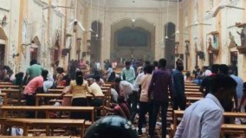 Big Blast In Sri Lanka Big Blast In Sri Lanka