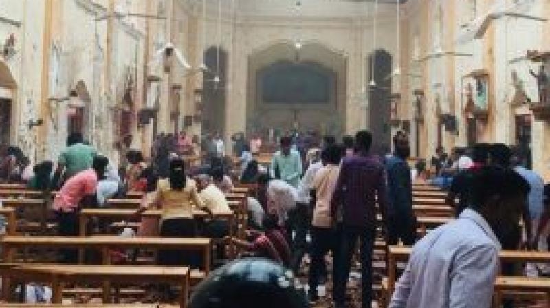 Big Blast In Sri Lanka