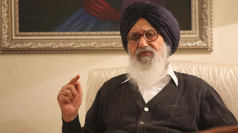 Parkash Singh Badal Parkash Singh Badal