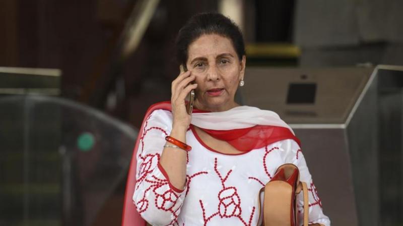 MP Preneet Kaur MP Preneet Kaur